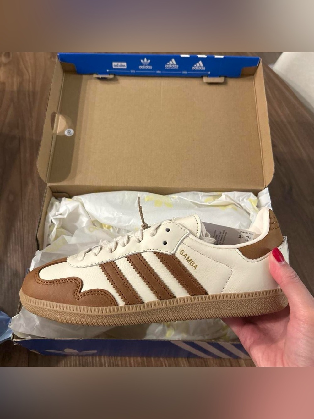 BRAND NEW IN BOX Adidas Ice Cream Cone Sambas